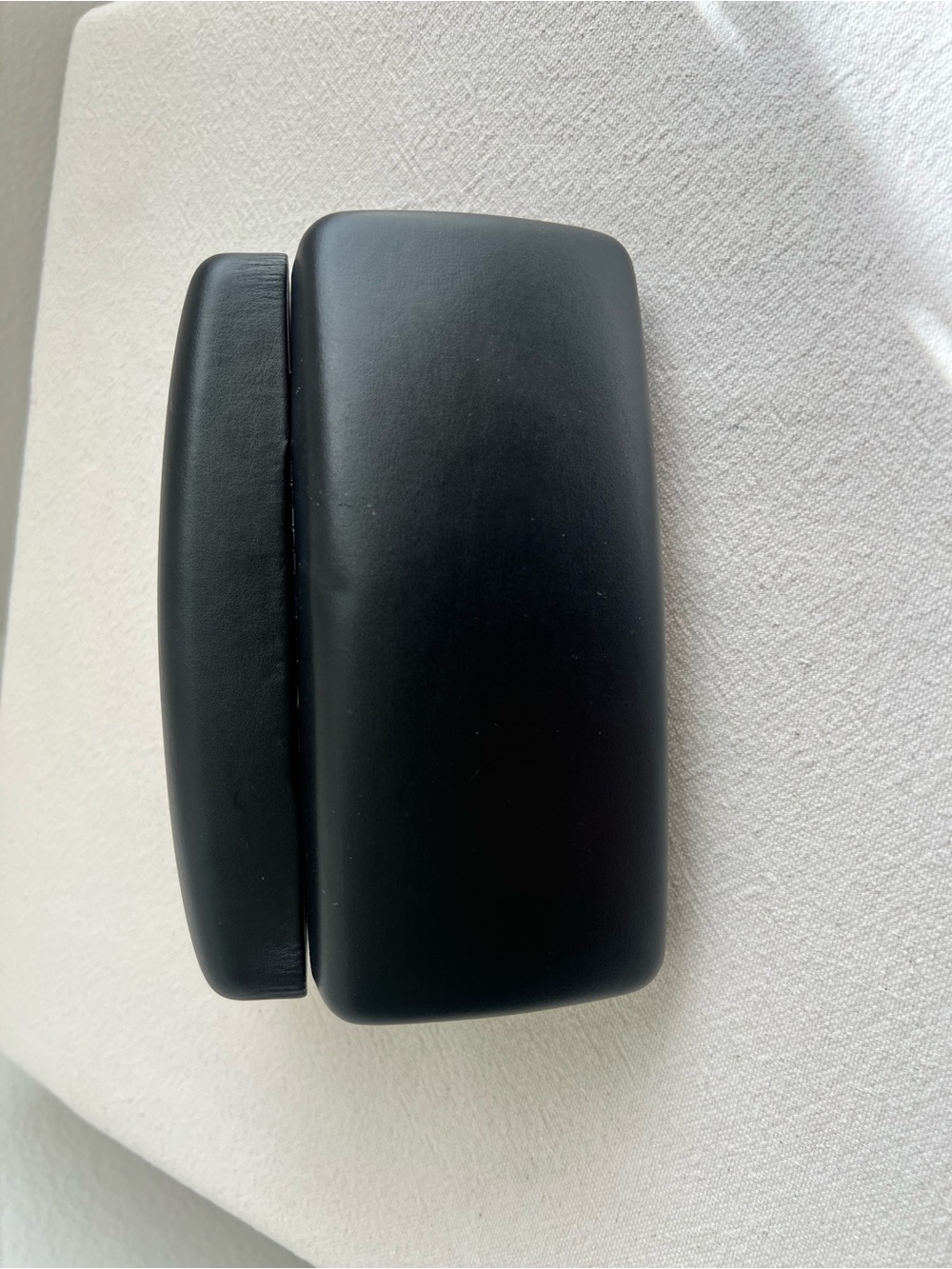 Versace Black Eyewear Case with Gold Lettering - Picture 3 of 3